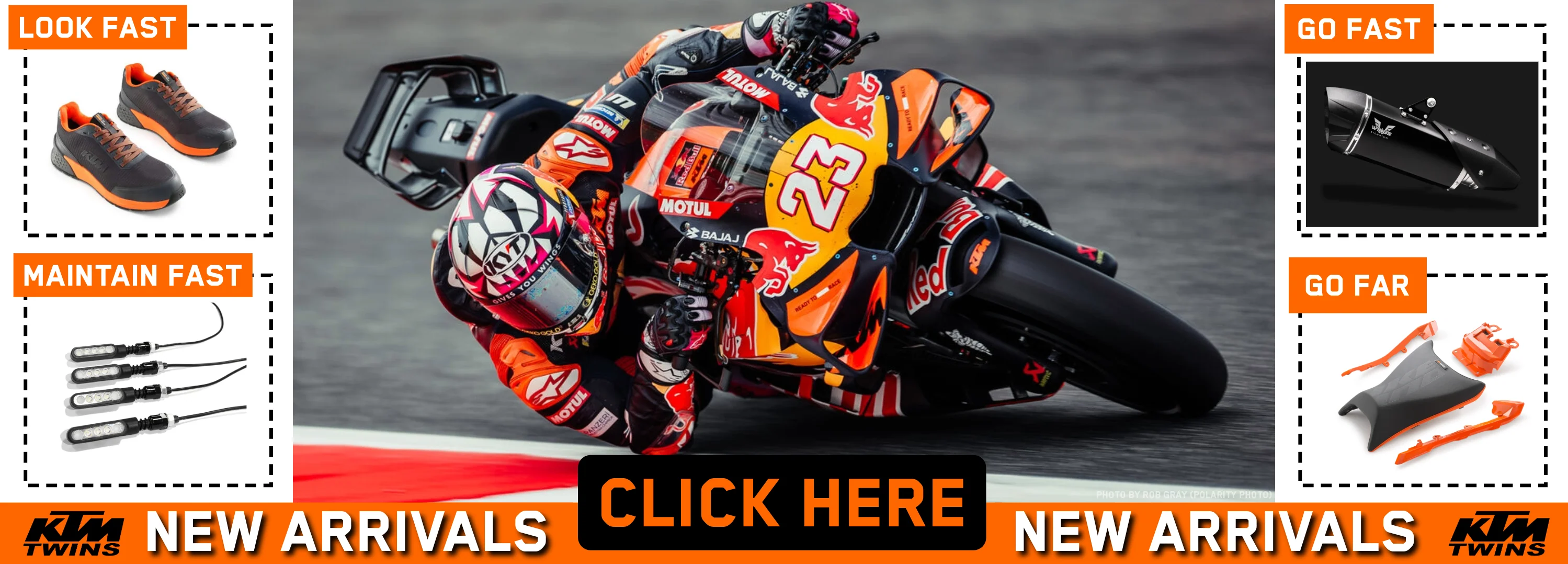 Gear Up Your KTM Adventure